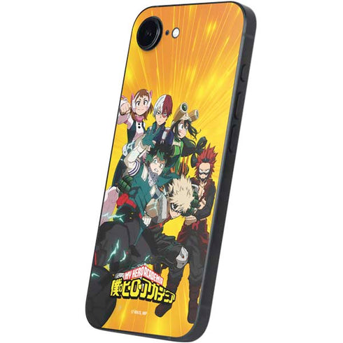 My Hero Academia Deku and Baku Team Season 6 iPhone 16e Skin